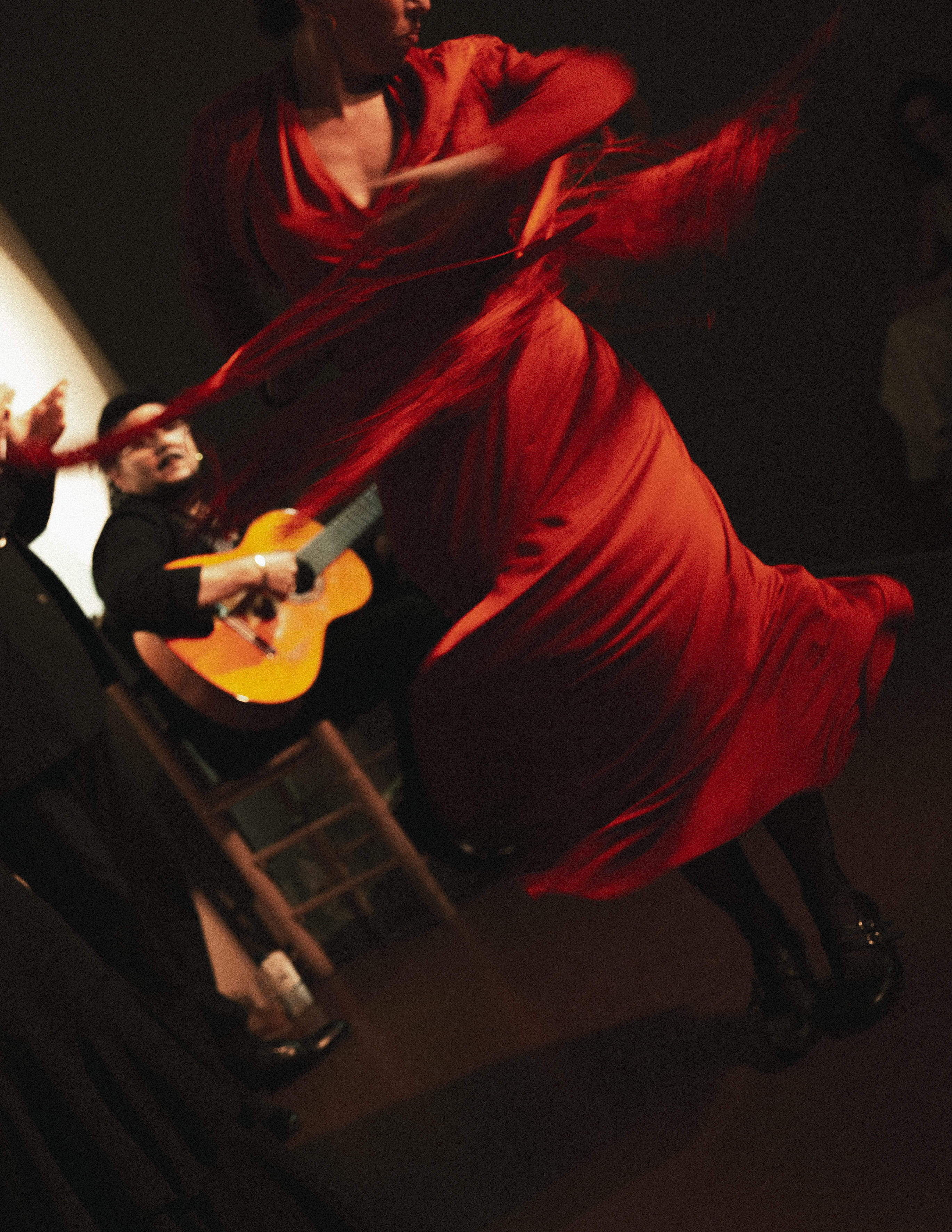 Espectáculo de flamenco