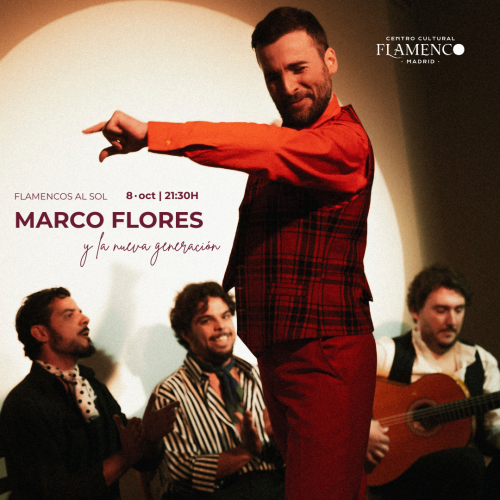 Flamenco al Sol – Marco Flores Flamenco al Sol - Marco Flores